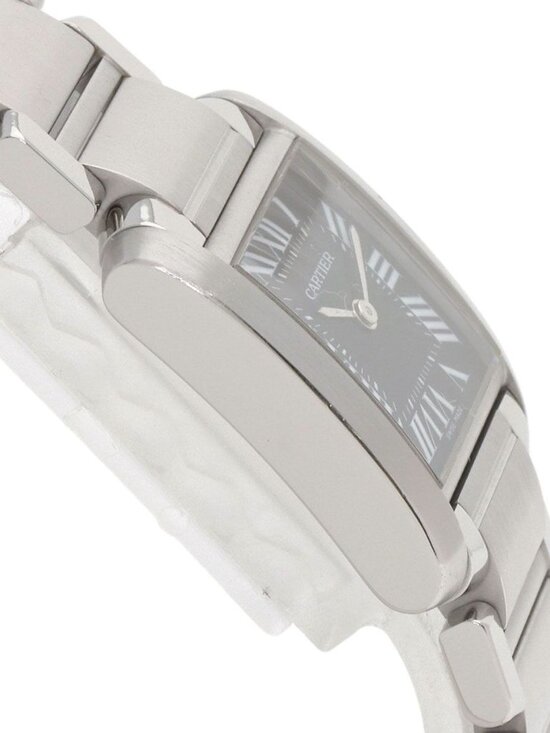 Cartier Tank Francaise SM Asia Limited Watch SS main image 9
